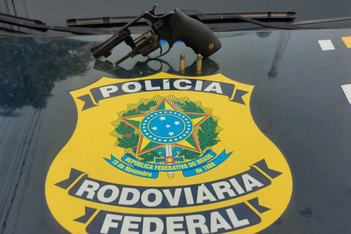 PRF apreende arma de fogo no sudoeste do Pará
