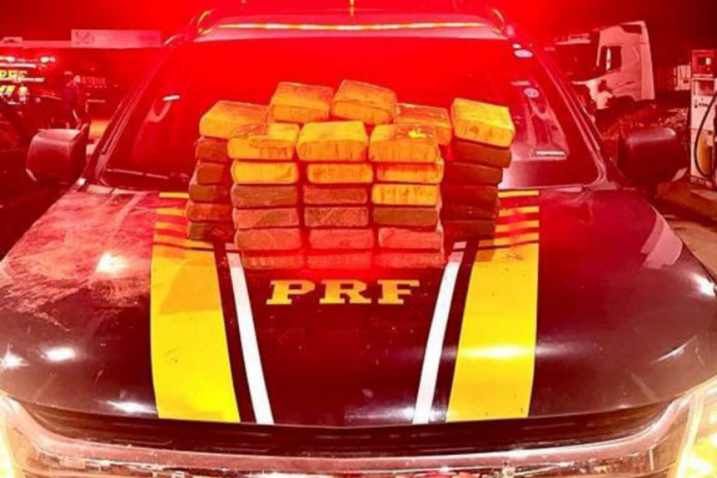 PRF prende casal com 55 kg de cocaína a caminho de Marabá