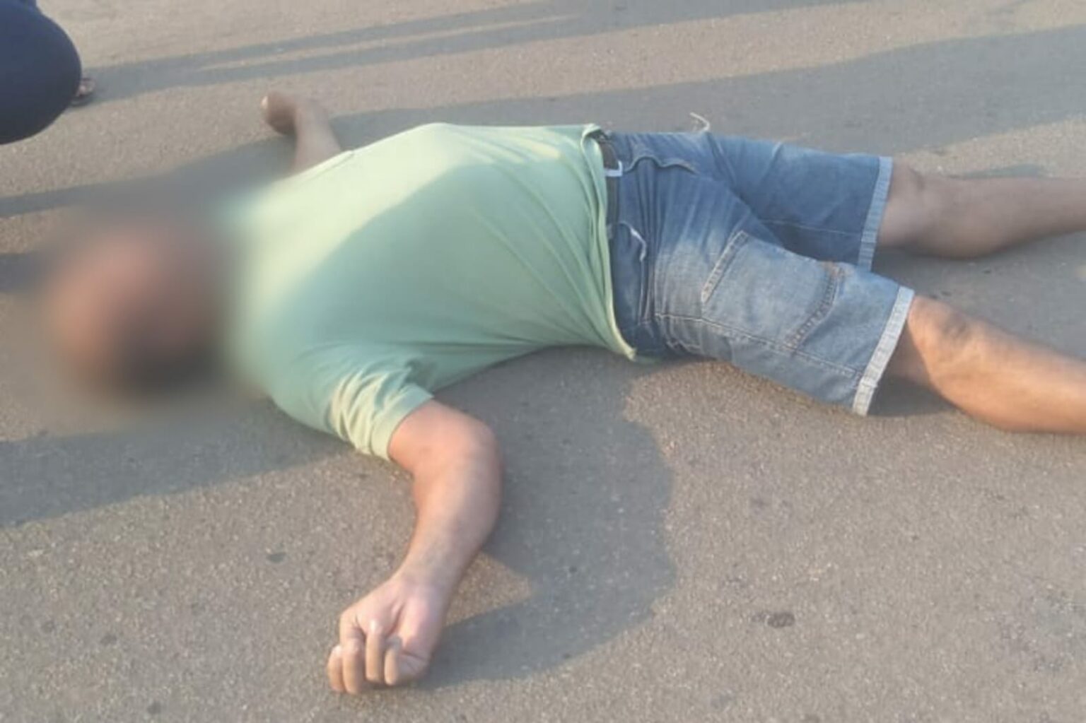 Motociclista sofre grave acidente após atropelar cavalo em Itupiranga