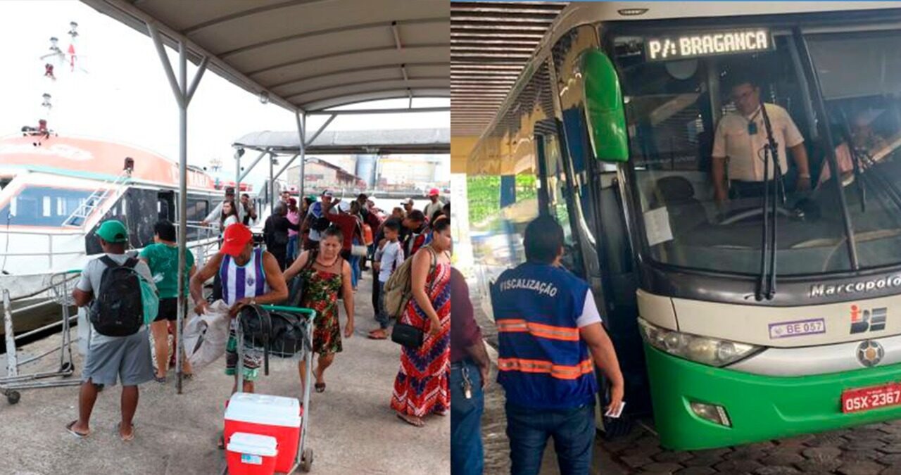 Pará terá transporte intermunicipal gratuito para eleitores no fim de semana do 2º turno