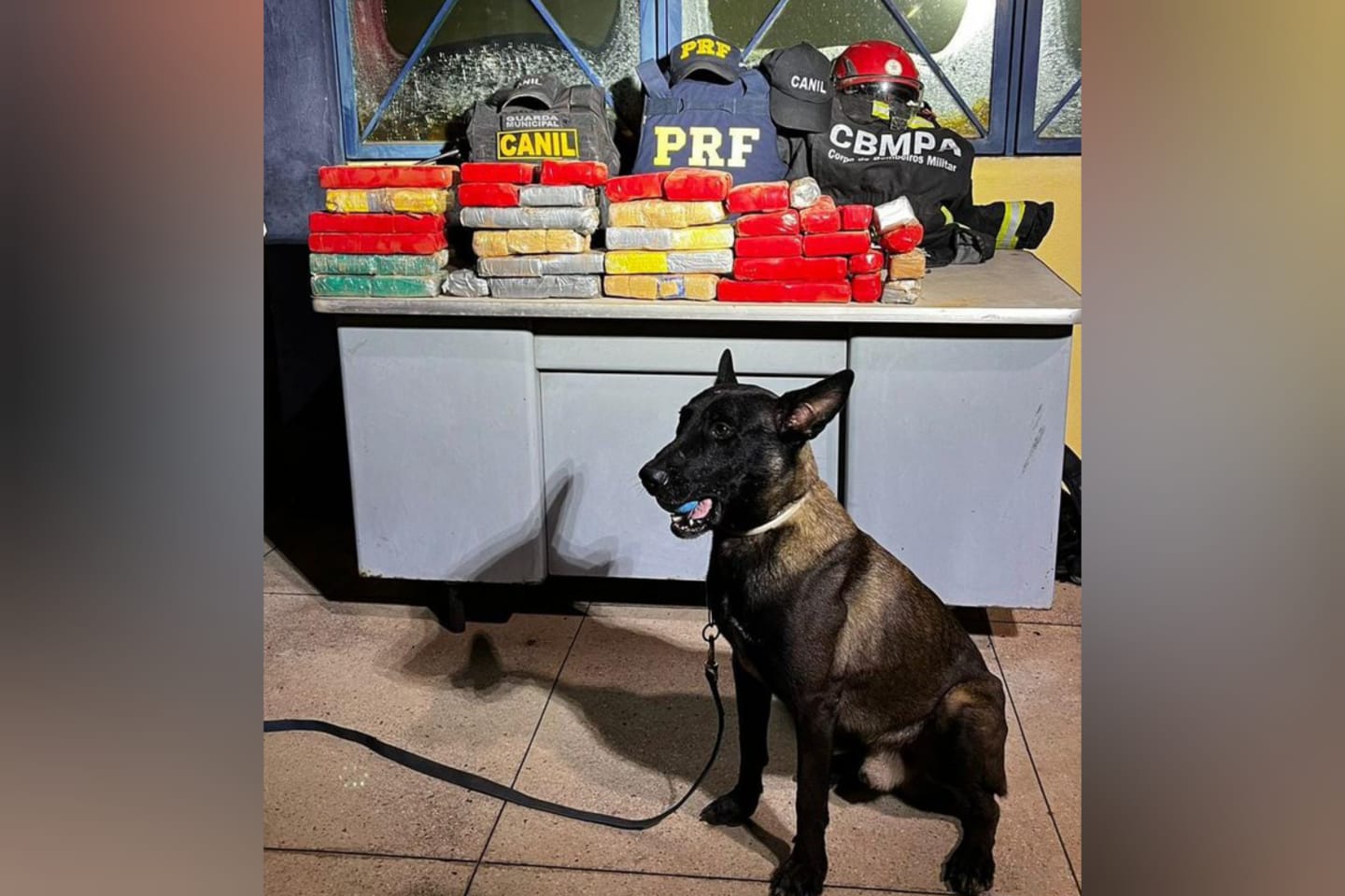 PRF apreende 25 kg de drogas em Marabá