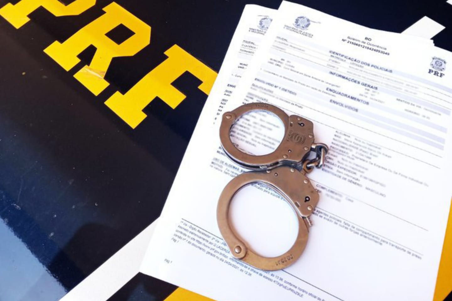 PRF prende homem condenado por roubo no sudoeste do Pará