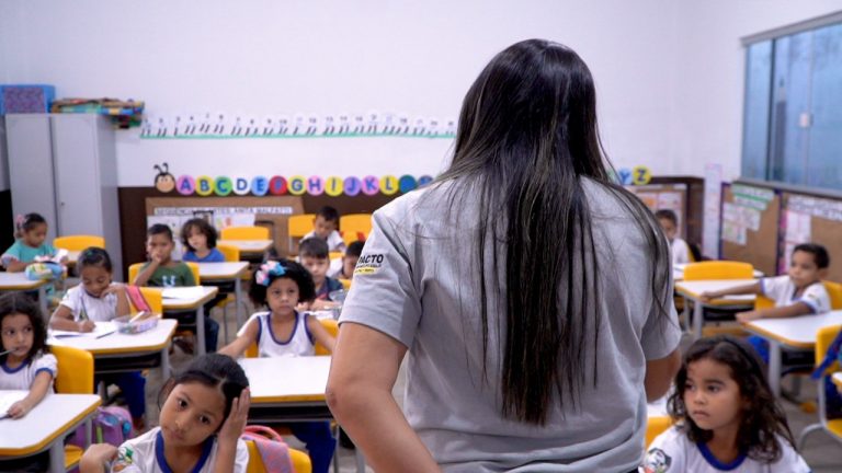 Alunos da rede municipal de ensino passam por avaliação em Canaã dos Carajás