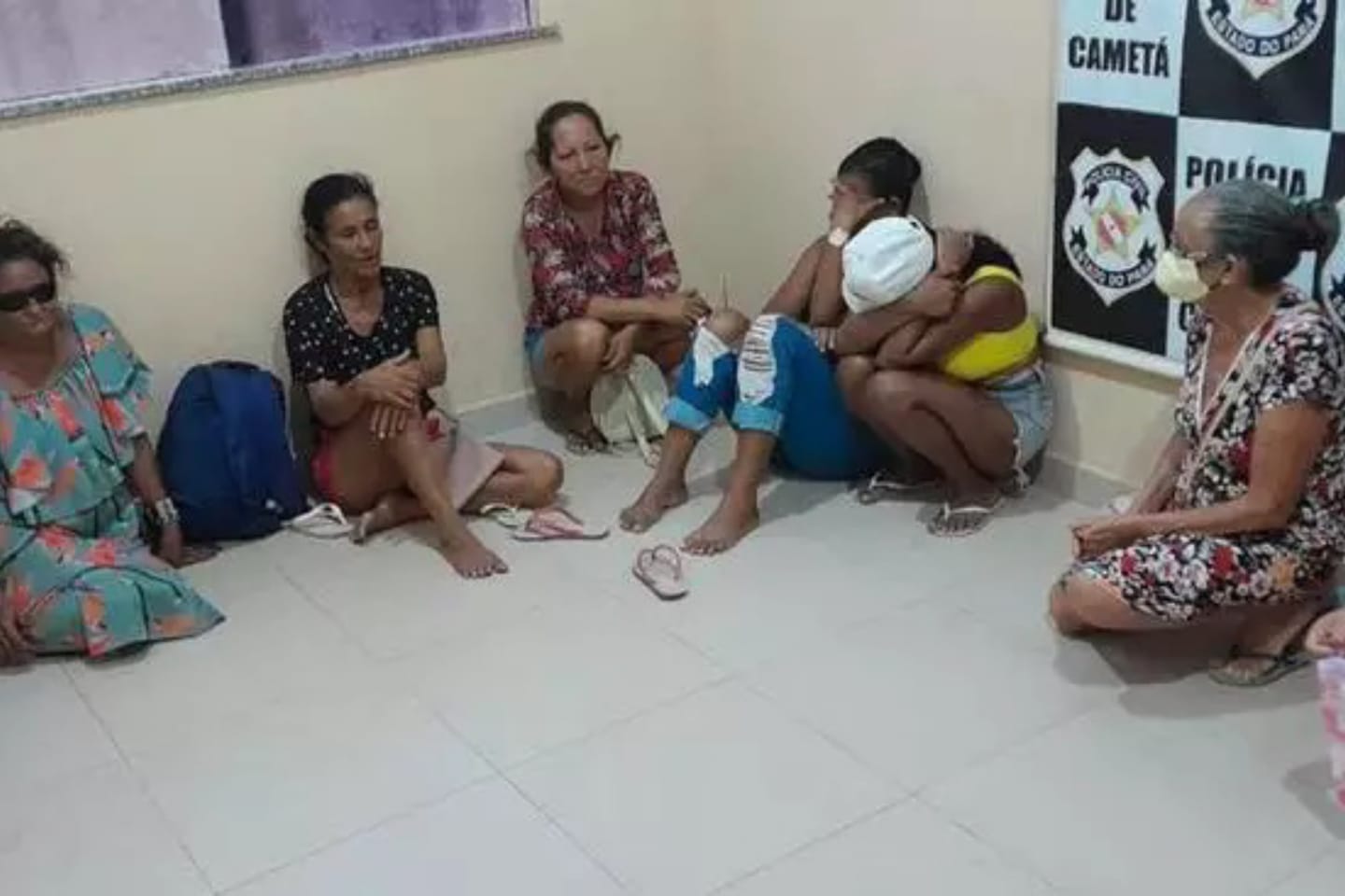 Quadrilha acusada de vender vagas em fila de agência bancária é presa no Pará