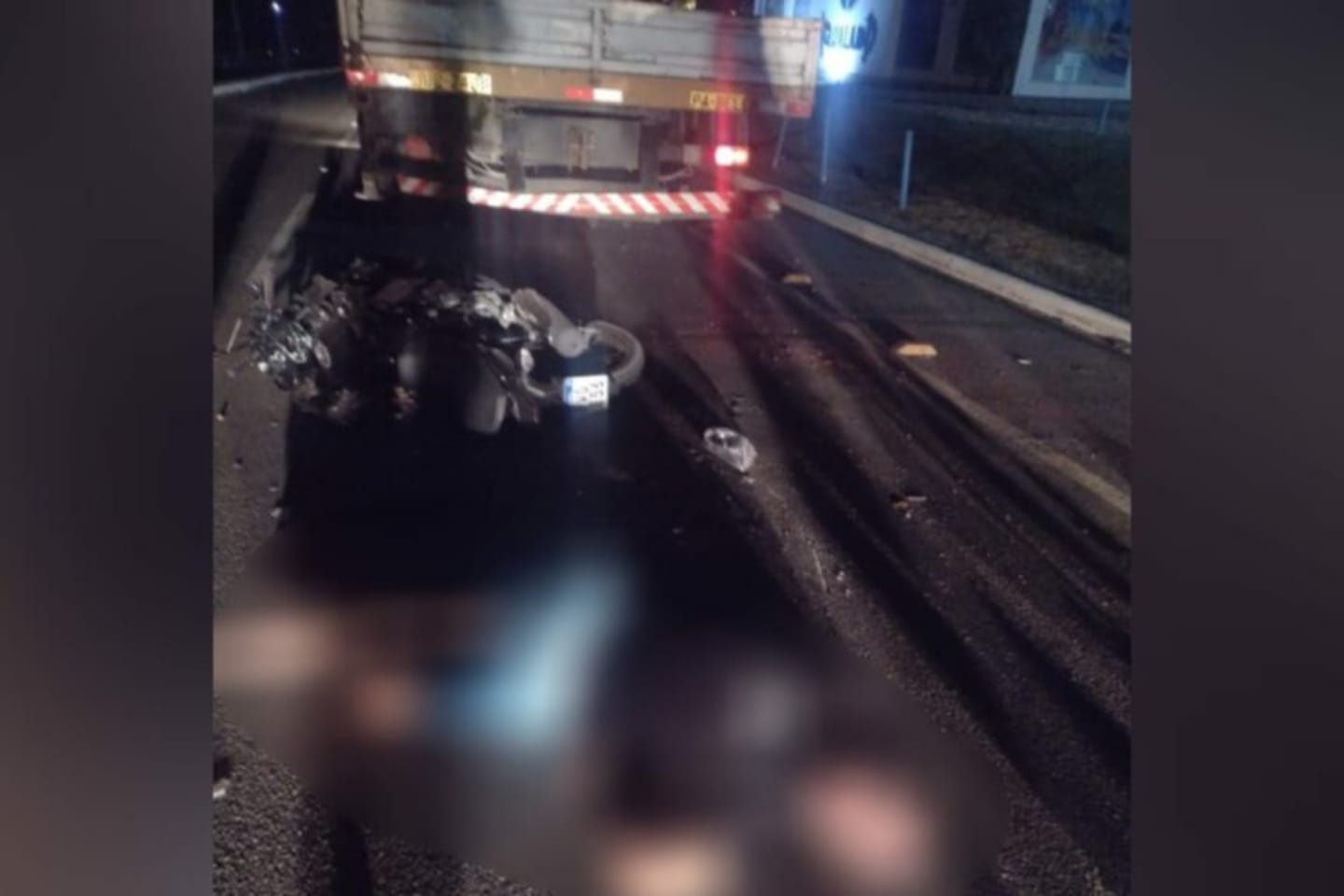 Motociclista morre após atingir traseira de caminhão no nordeste do Pará