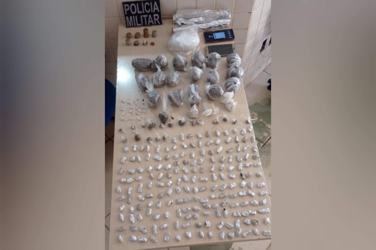 PM prende homem e apreende drogas no sudeste do Pará