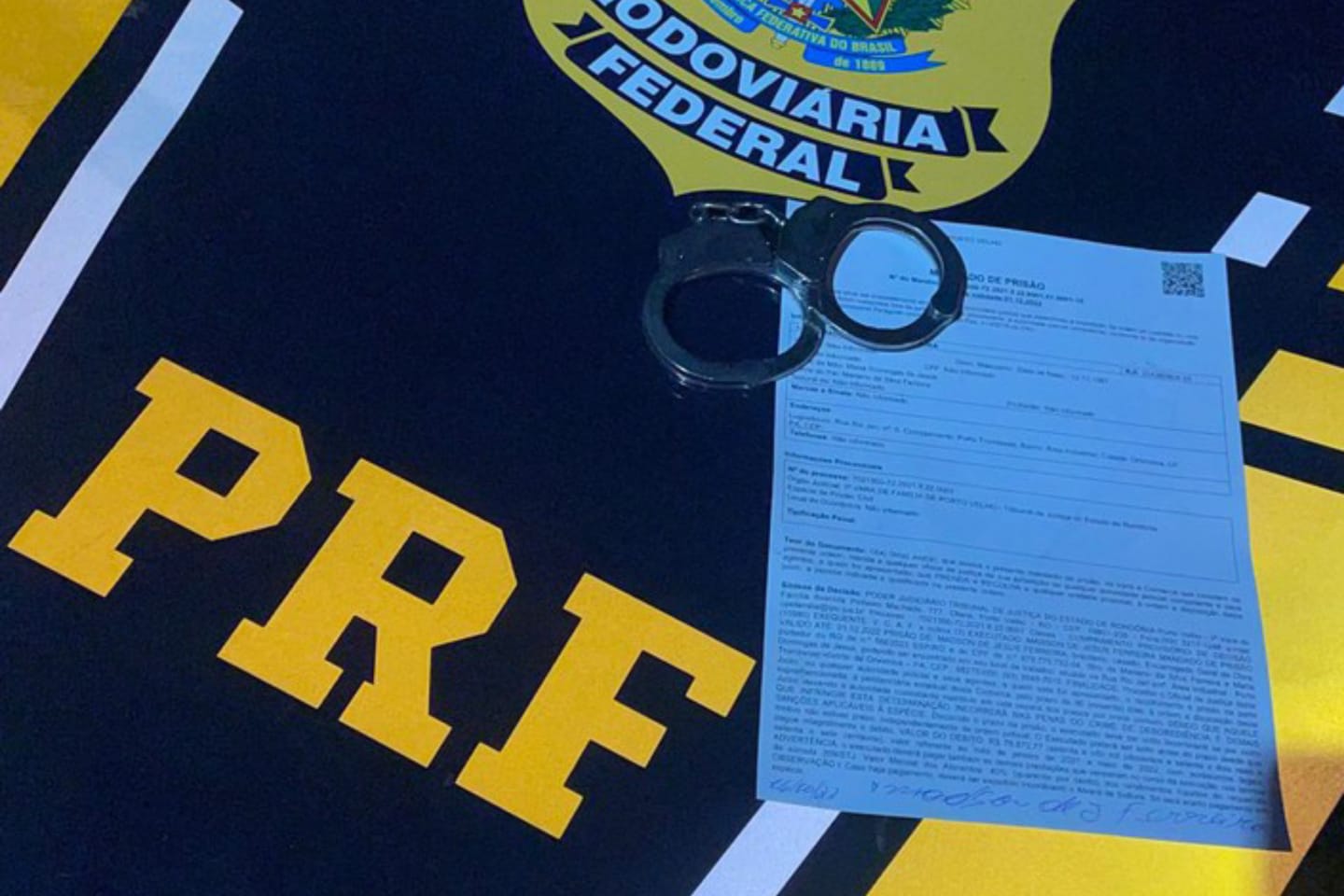 PRF prende homem por estupro de vulnerável em Brasil Novo