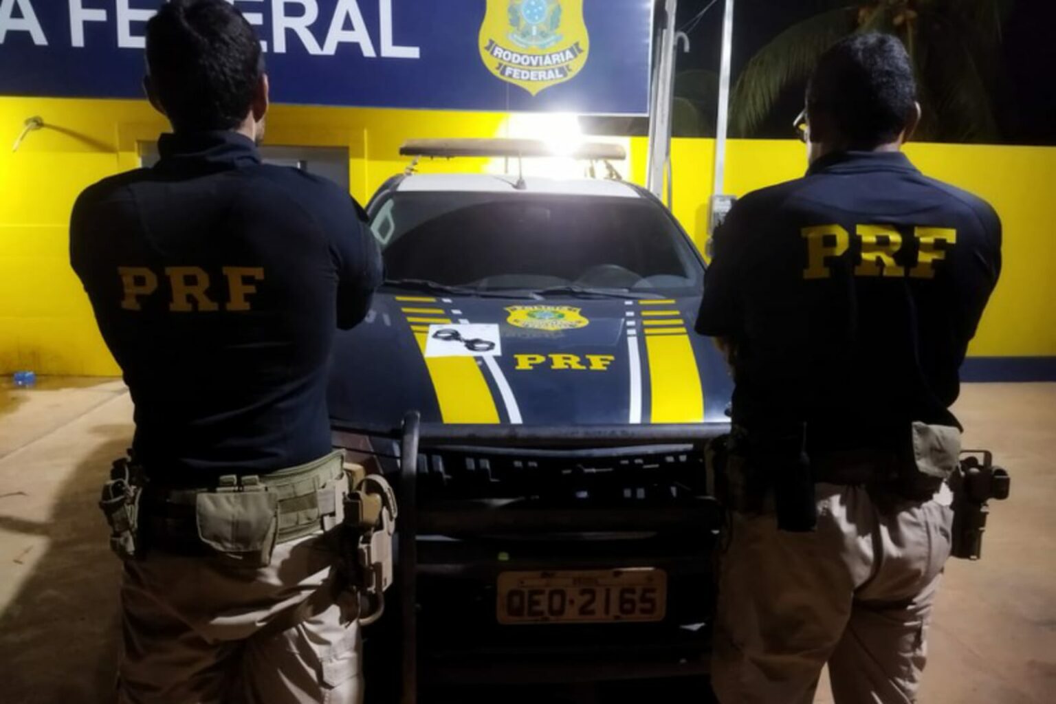 Foragido de Parauapebas é capturado pela PRF em Itaituba