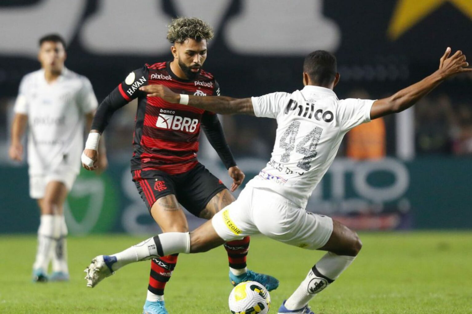 Em clima de Libertadores, Flamengo encara Santos pelo Brasileirão