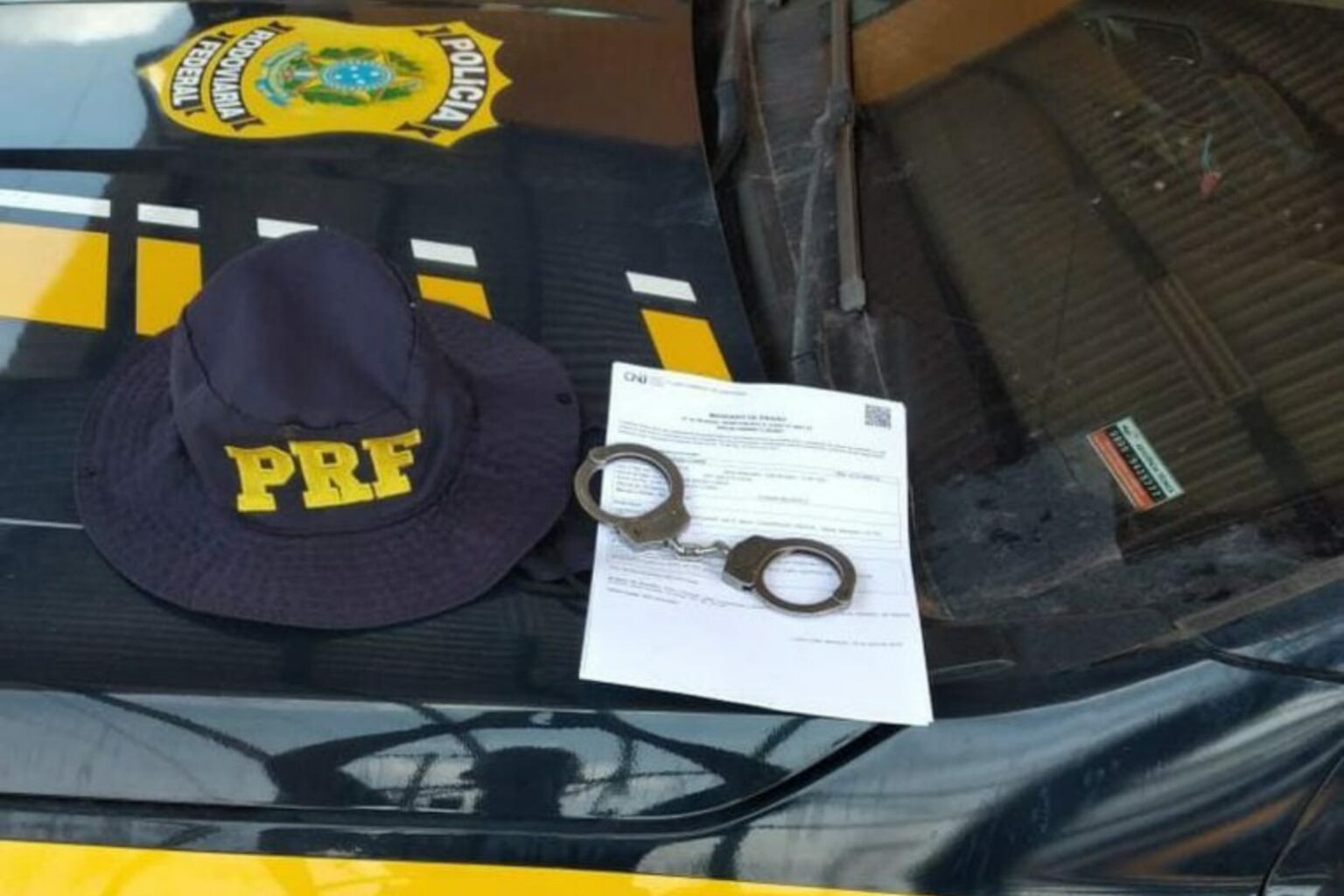 PRF prende homem procurado por roubo no oeste do Pará