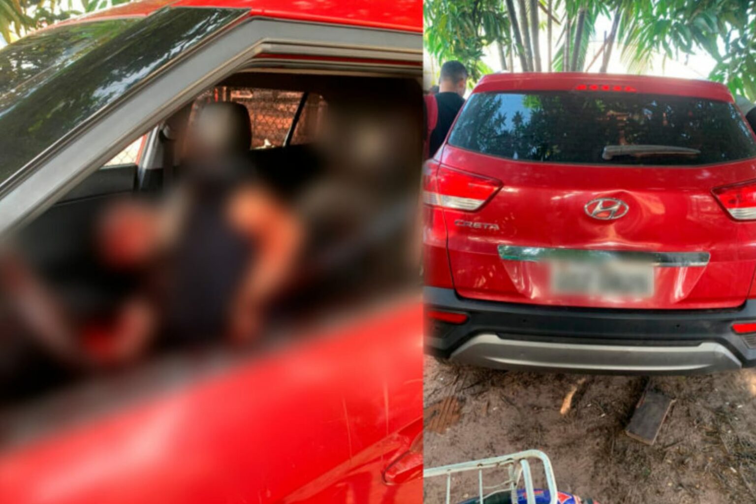 Homem é morto a tiros dentro de carro em Ananindeua