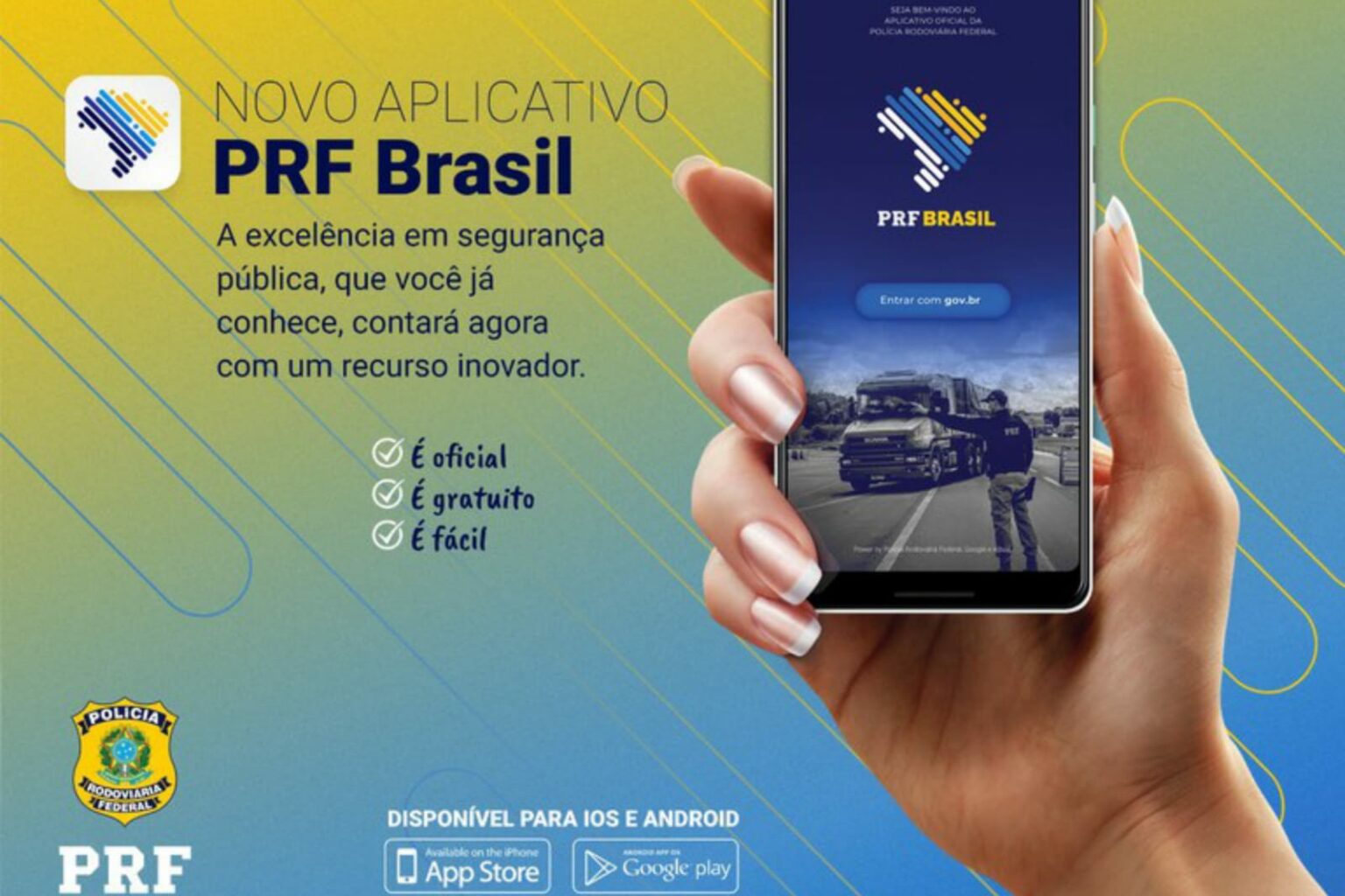 PRF lança aplicativo que reúne principais serviços de auxílio à população do Pará