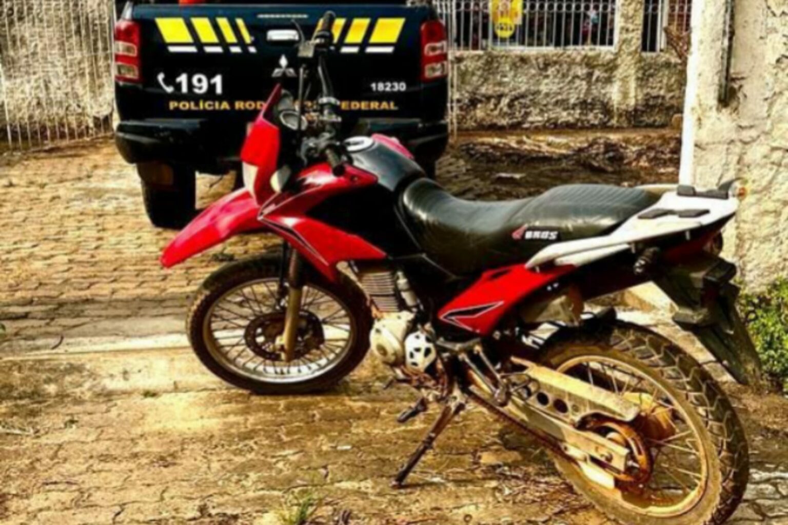 Veículo roubado em Marabá é recuperado pela PRF em Itupiranga