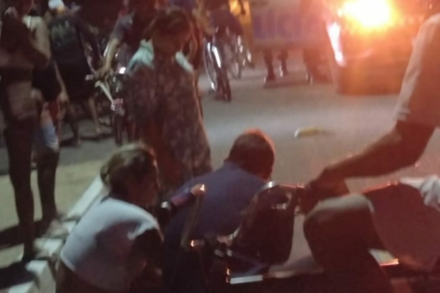 Carro atinge motociclista em avenida no Pará