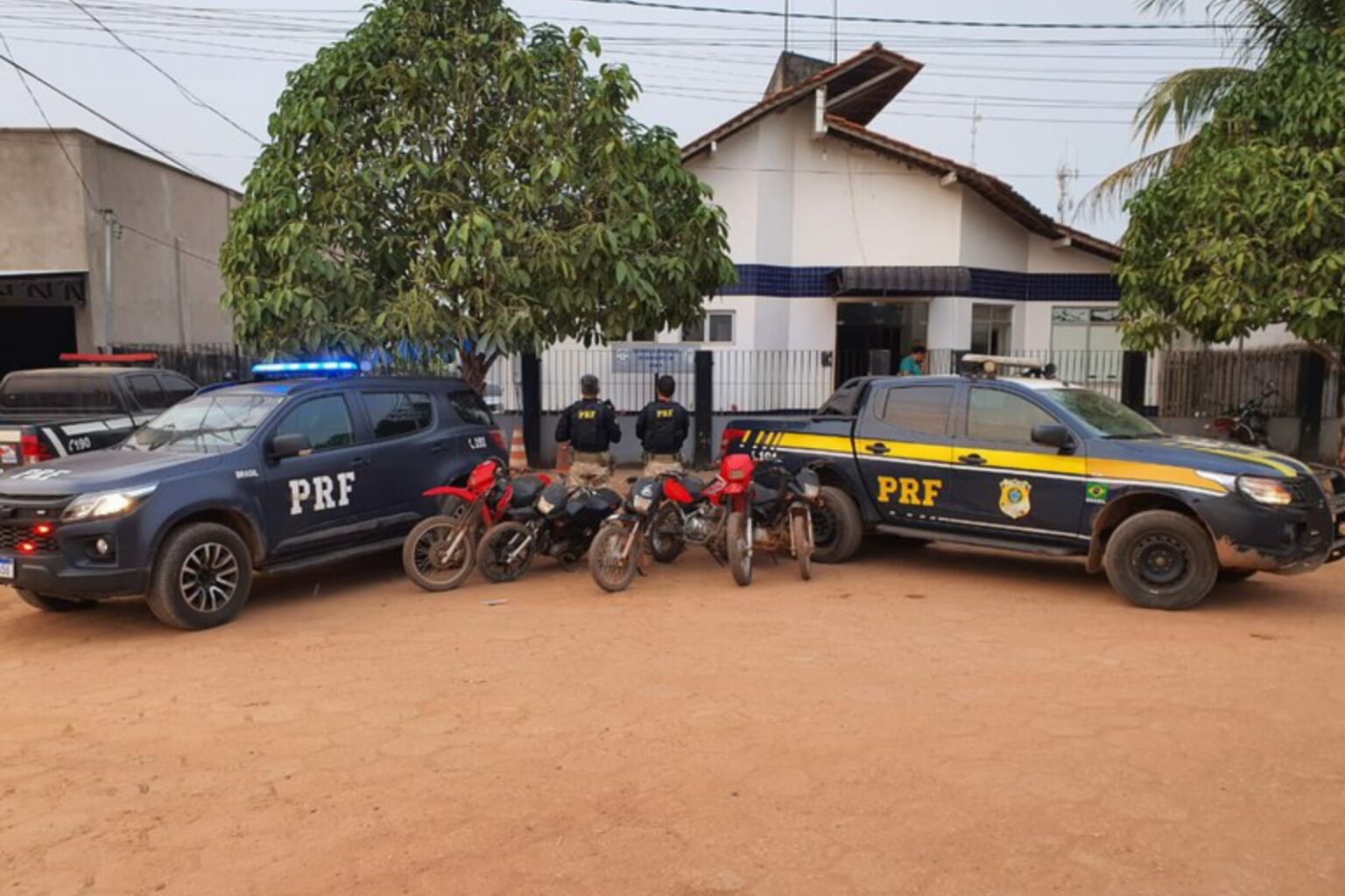 PRF recupera cinco veículos adulterados e roubados no sudoeste do Pará