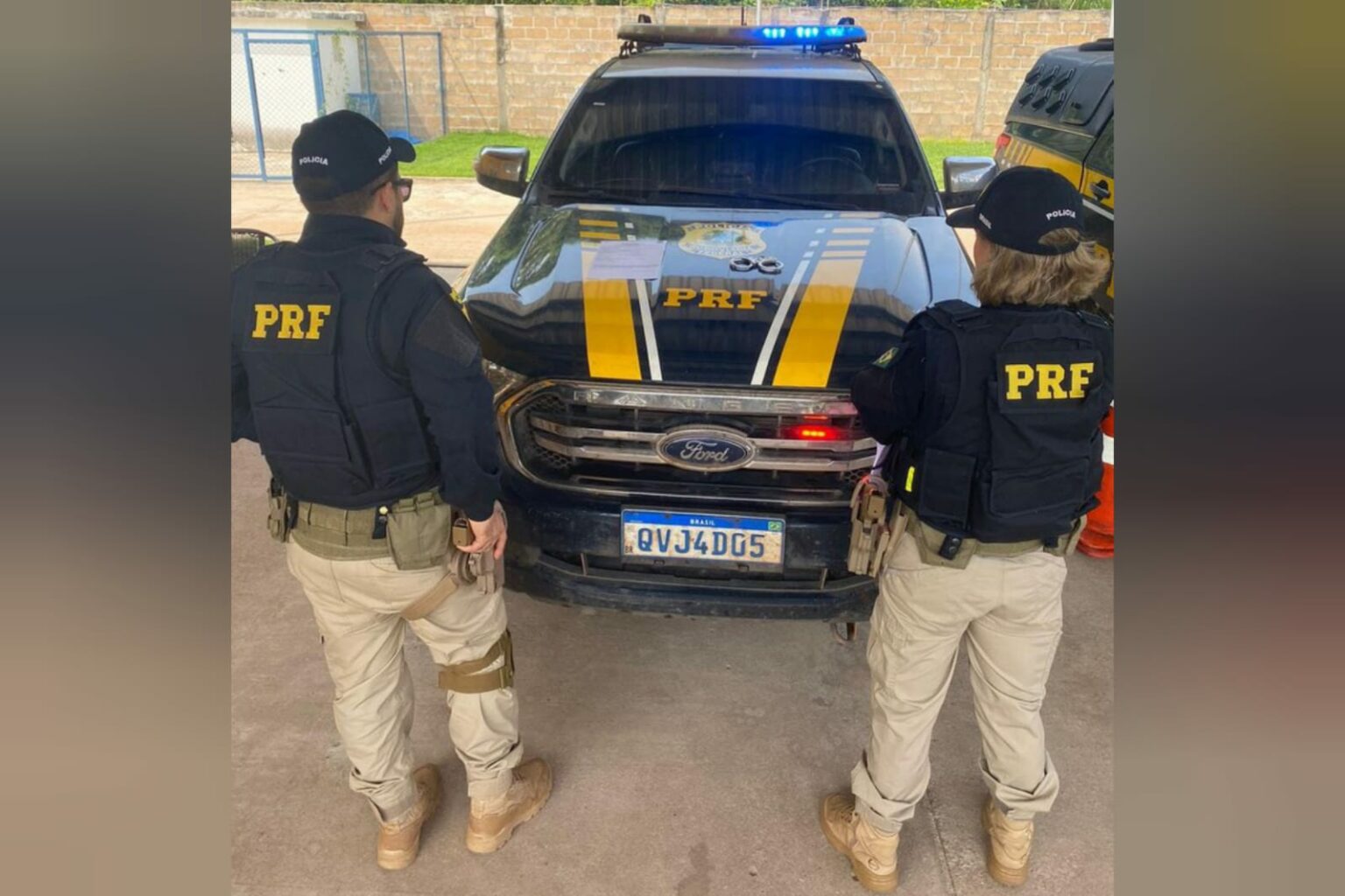 PRF prende homem procurado pela justiça do Amazonas em Santarém