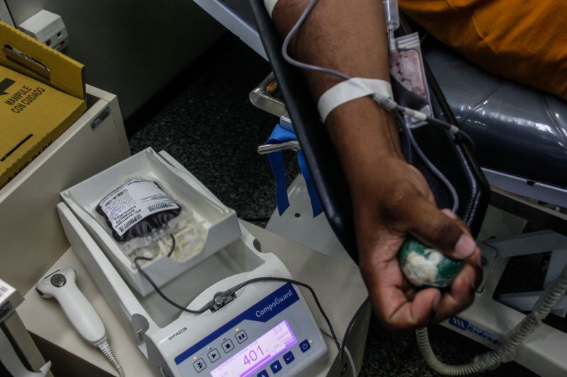 Hemopa informa funcionamento de serviços de coleta de sangue no final de semana