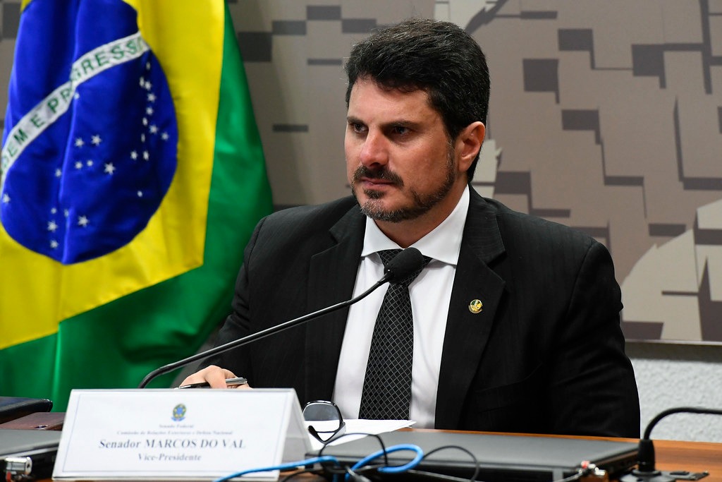 Senador Marcos do Val protocola pedido de abertura da CPI das pesquisas eleitorais