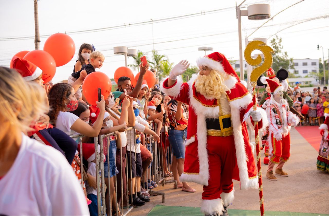 Papai Noel já tem data para chegar a Marabá