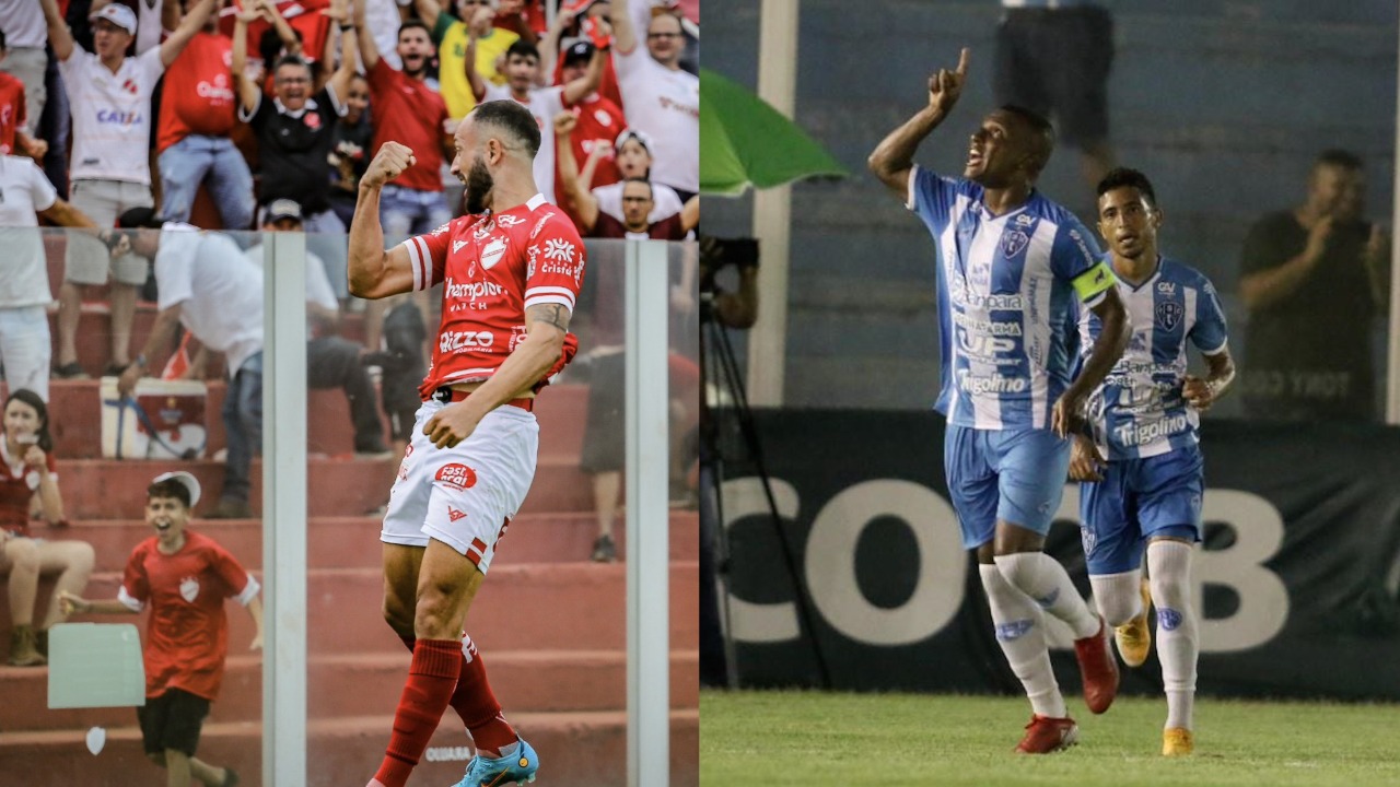 Paysandu encara o Vila Nova na final da Copa Verde
