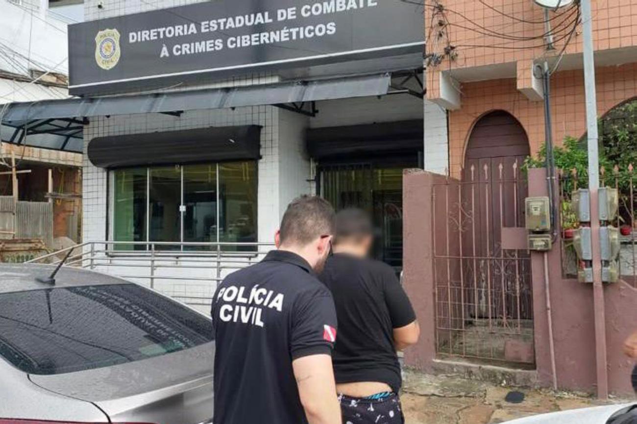 Homem investigado por perseguição cibernética é preso no Pará