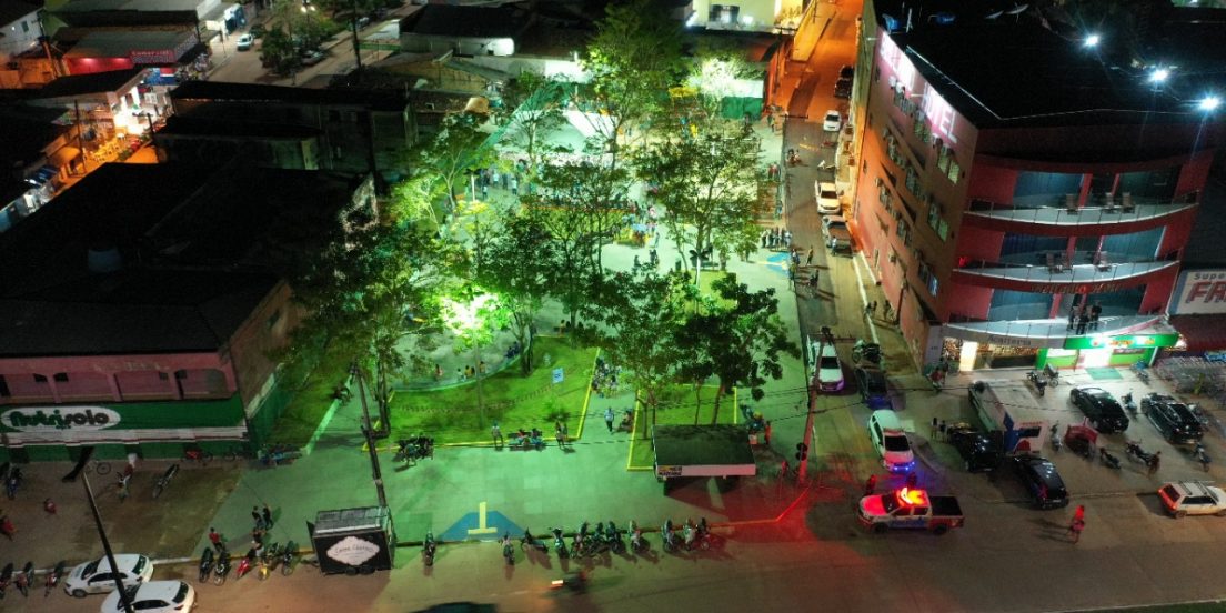 Comunidade celebra inauguração de espaço de lazer em Morada Nova