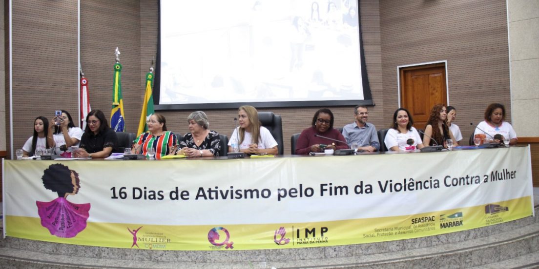Mulheres participam de ’16 Dias de Ativismo pelo Fim da Violência’ em Marabá