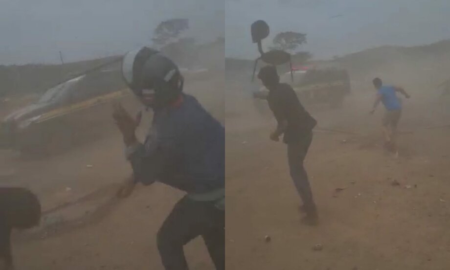 VÍDEO: Manifestantes entram em confronto com a PRF no sudoeste do Pará