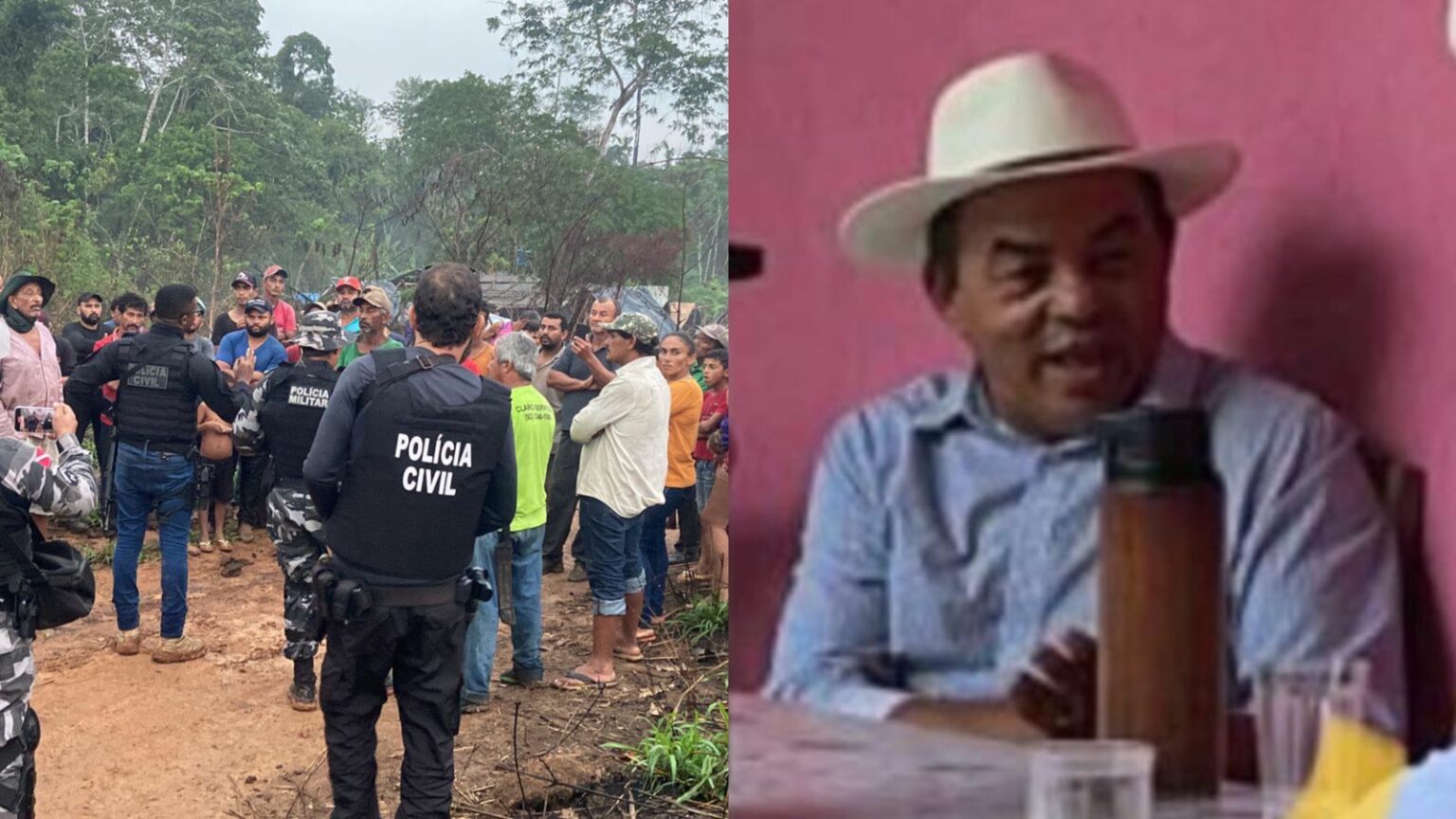 VÍDEO: Vice-prefeito é acusado de liderar invasão de fazenda no sudeste do Pará