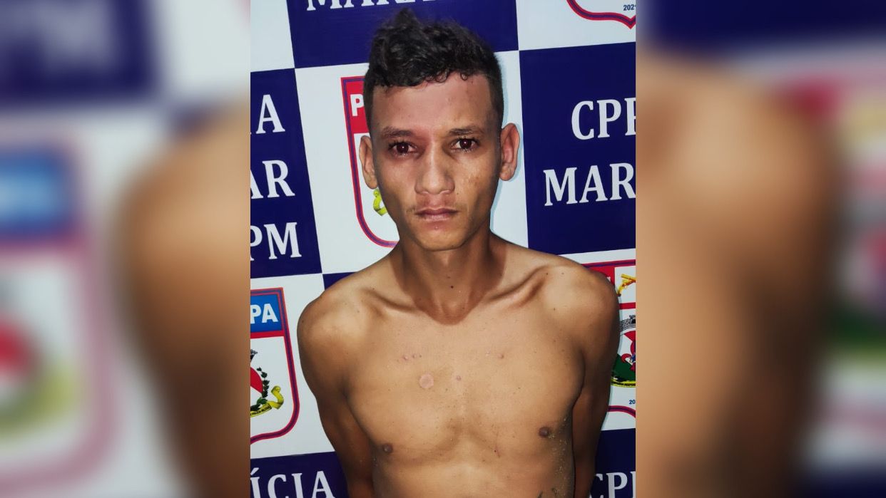 Foragido por roubo é recapturado após invadir fazenda em Itupiranga
