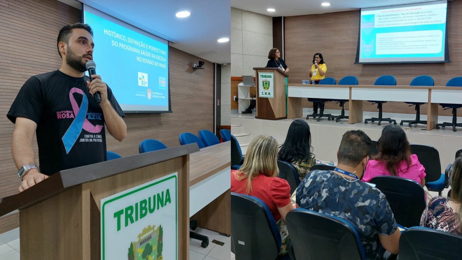 Marabá é destaque no Programa Saúde na Escola