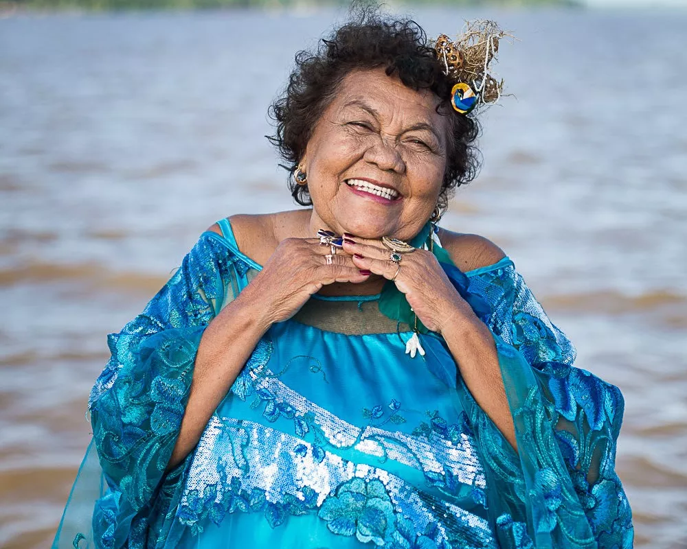 Cantora Dona Onete é internada em UTI no Pará