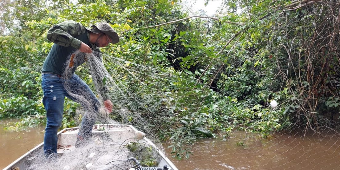 Ações de fiscalização contra pesca ilegal ganham reforço em Marabá
