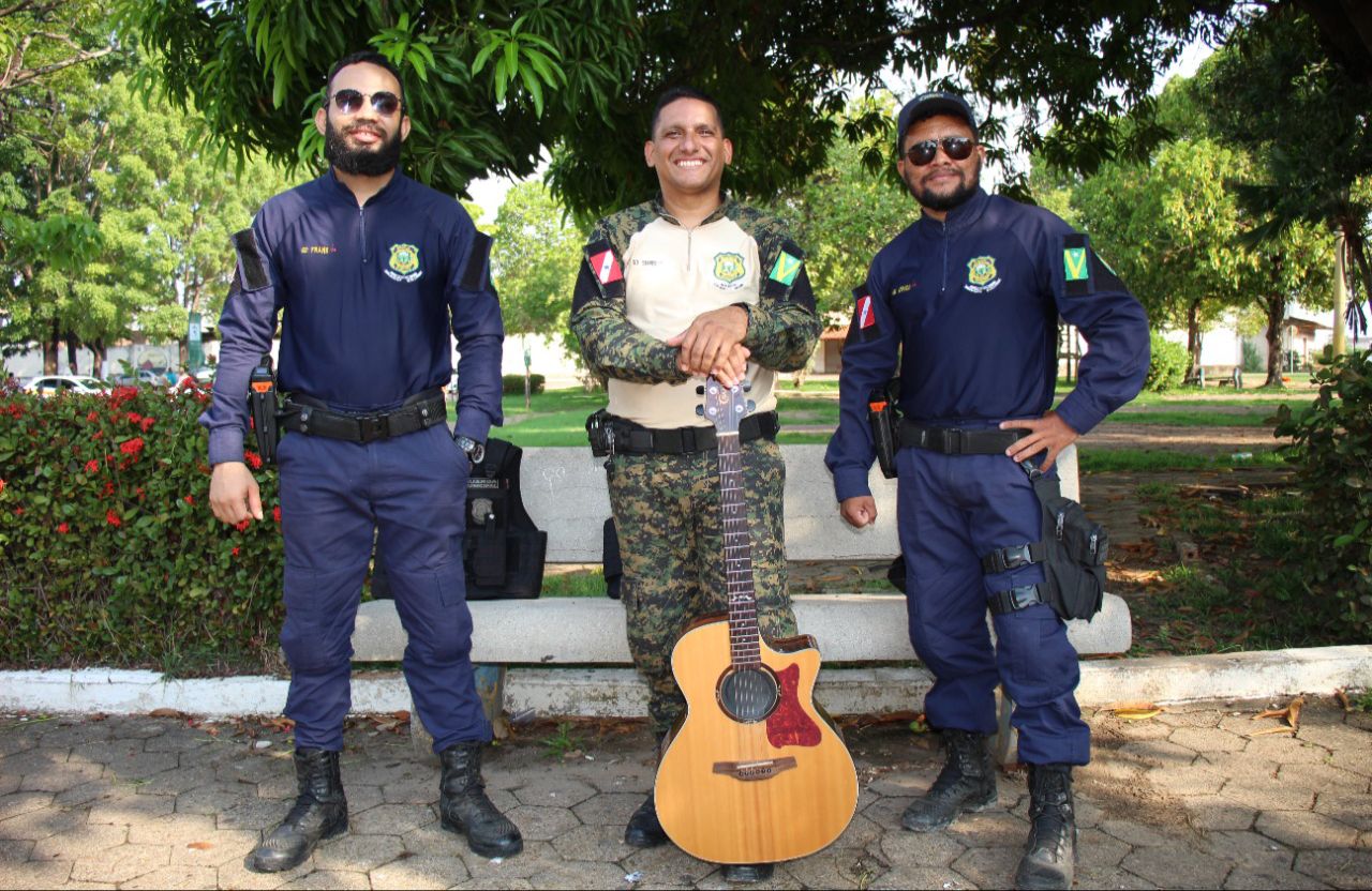 Banda formada por guardas municipais faz sucesso em Marabá