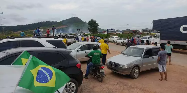 PF investiga manifestantes que entraram em confronto com a PRF no Pará