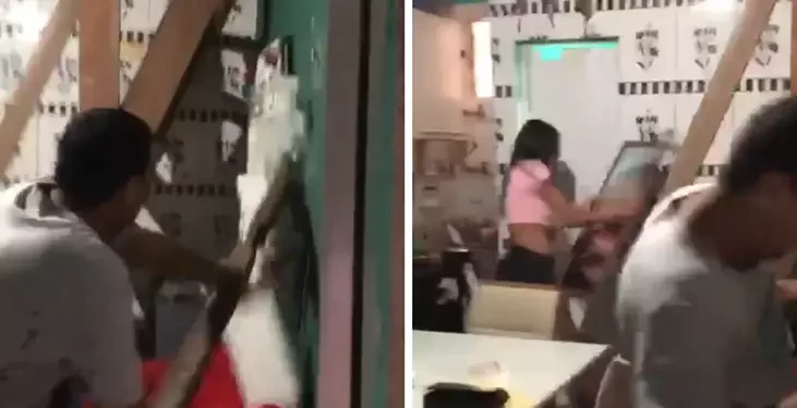Influencer tem casa invadida e pertences quebrados no Pará