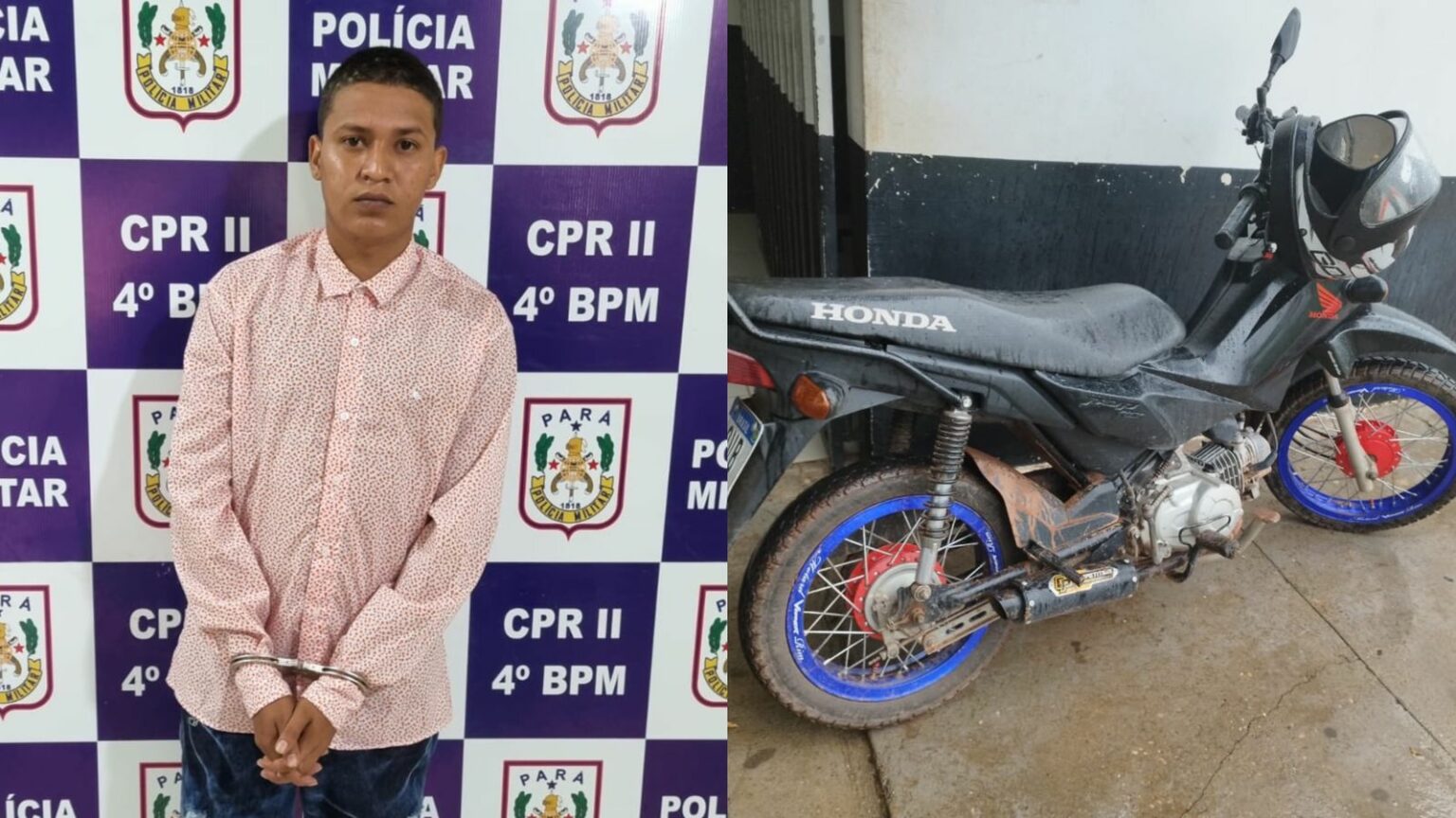 Jovem é preso por tráfico de drogas e revela que mãe acobertava crime