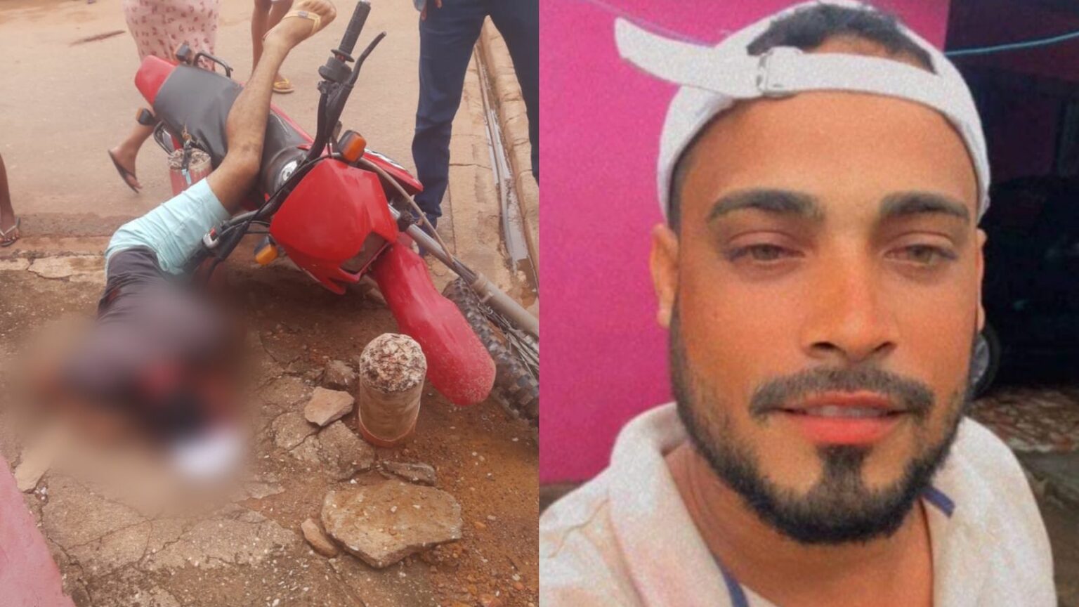 Motociclista é executado a tiros em plena luz do dia no sudeste do Pará