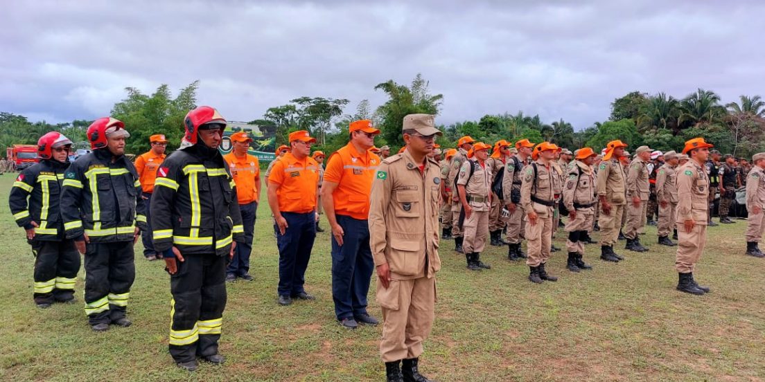Militares participam de treinamento de ações de apoio à Defesa Civil em Marabá