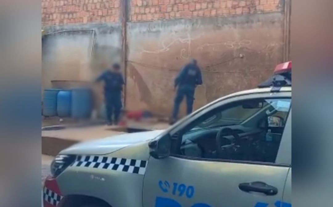 Lavador de carro é executado a tiros enquanto trabalhava em Parauapebas