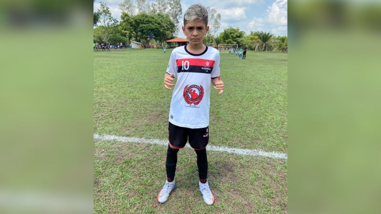 Kallel Marabá, de 11 anos, ganha chance em clube paulista