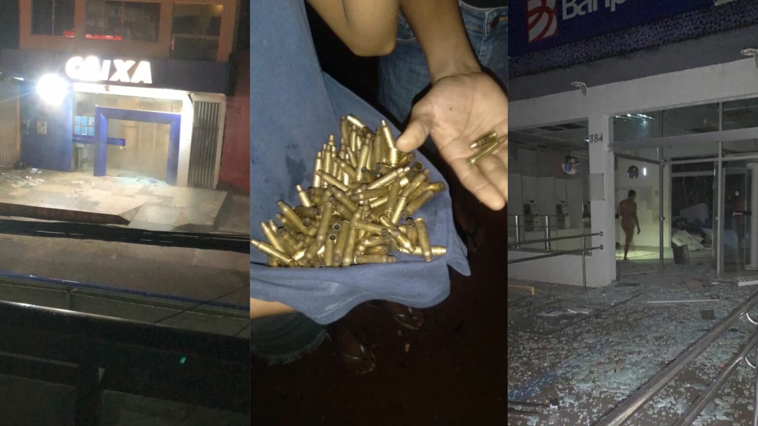 VÍDEO: Criminosos explodem agências bancárias no nordeste do Pará