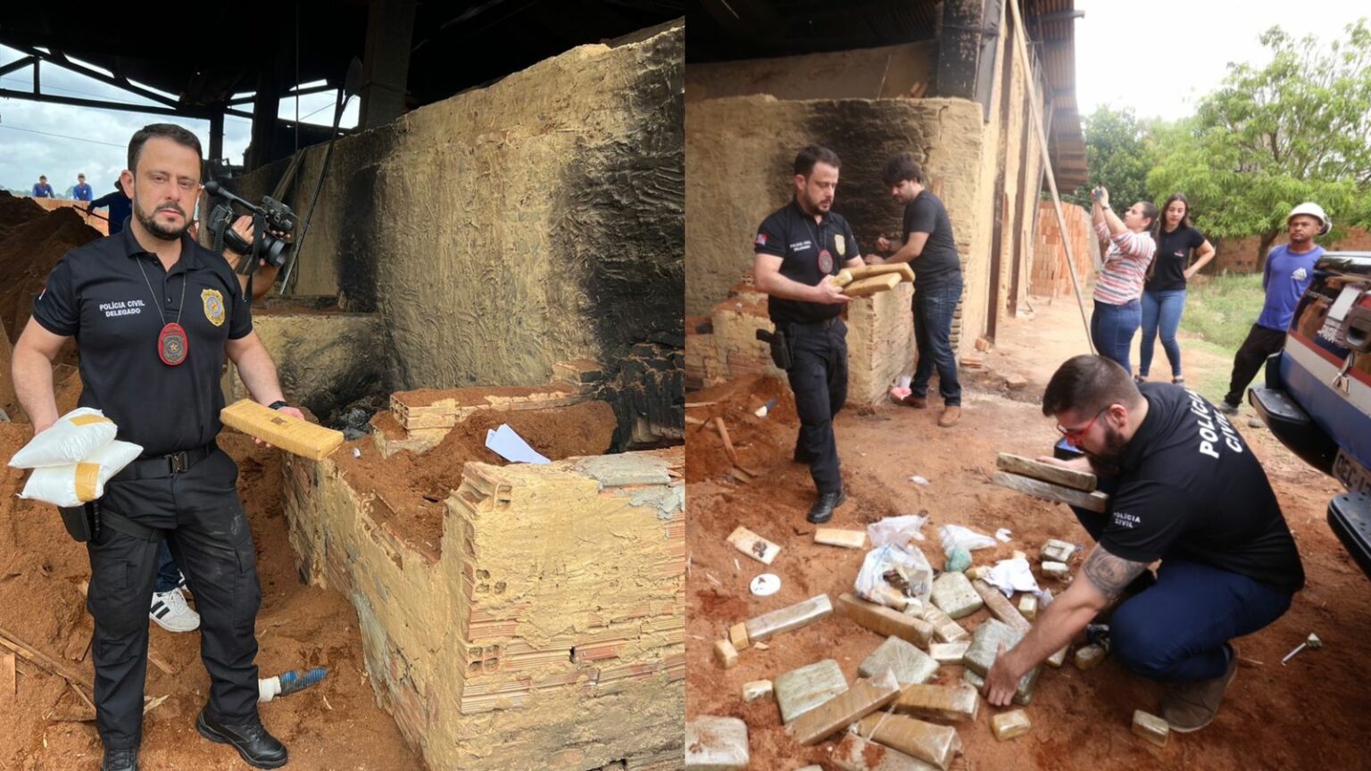 VÍDEO: Polícia Civil incinera cerca de 130 kg de drogas em Marabá