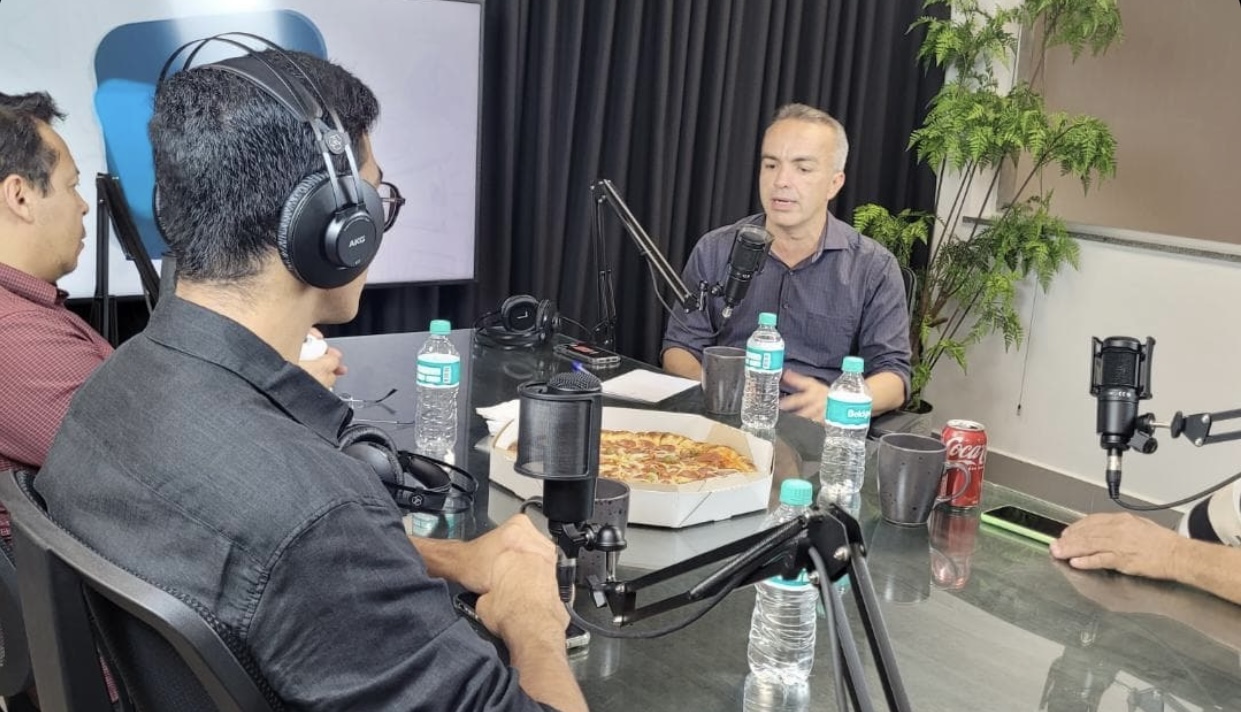 Em podcast, Fábio Moreira não descarta candidatura a prefeito de Marabá