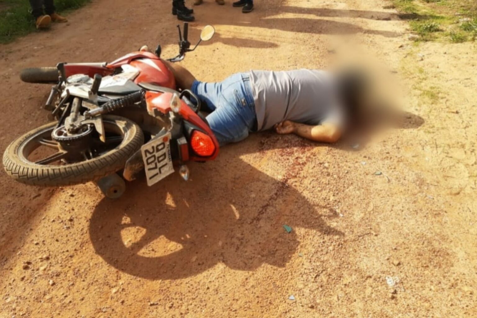 Motociclista é executado a tiros em via pública no sudeste do Pará
