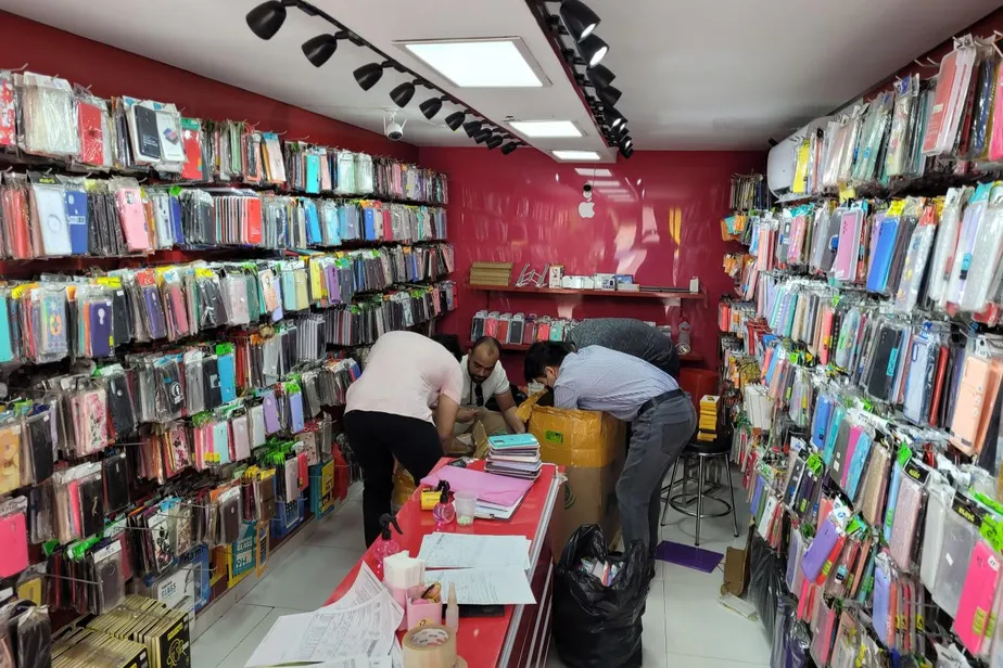 Fiscalização apreende R$ 30 mil em acessórios para celular no sudeste do Pará