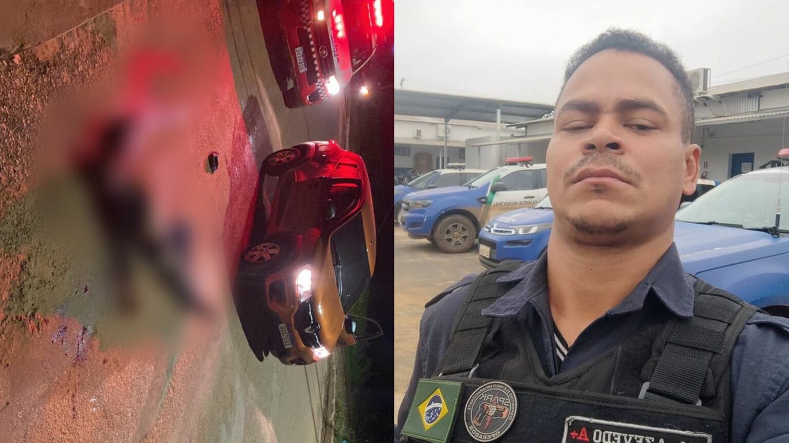 VÍDEO: Guarda municipal é perseguido, atropelado e morto em Parauapebas
