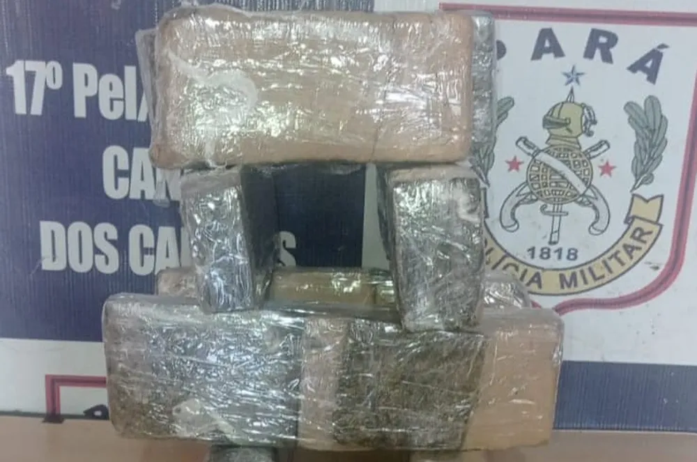 Pacote com maconha é apreendido em agência dos Correios em Canaã dos Carajás