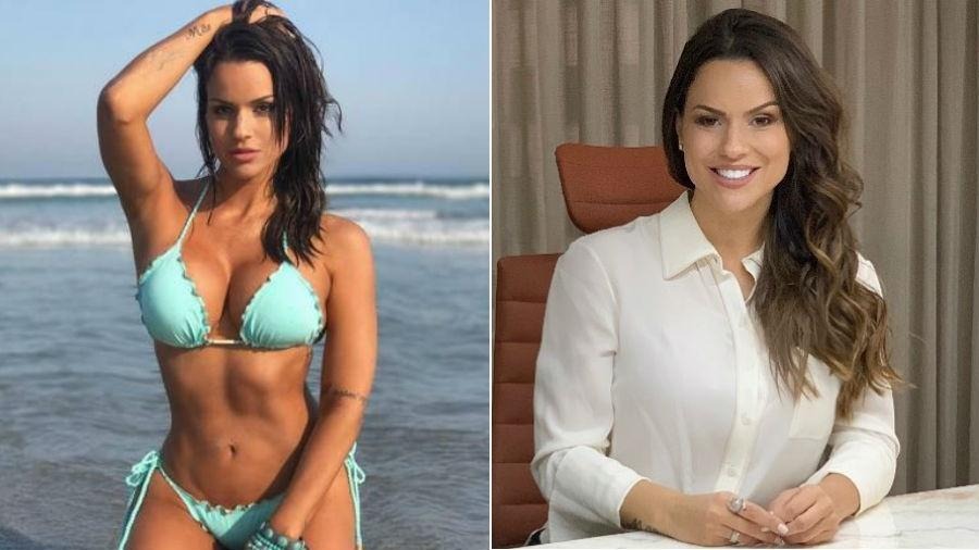 ‘Era uma pressão do caramba’, diz ex-panicat sobre manter corpo no programa