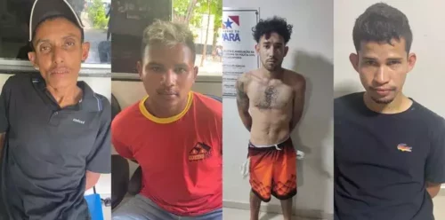 Quatro pessoas são presas em Parauapebas durante Operação Fechando o Cerco